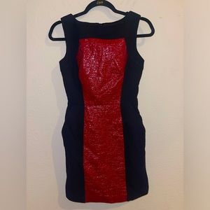 Milly of New York shift/Wool blend dress